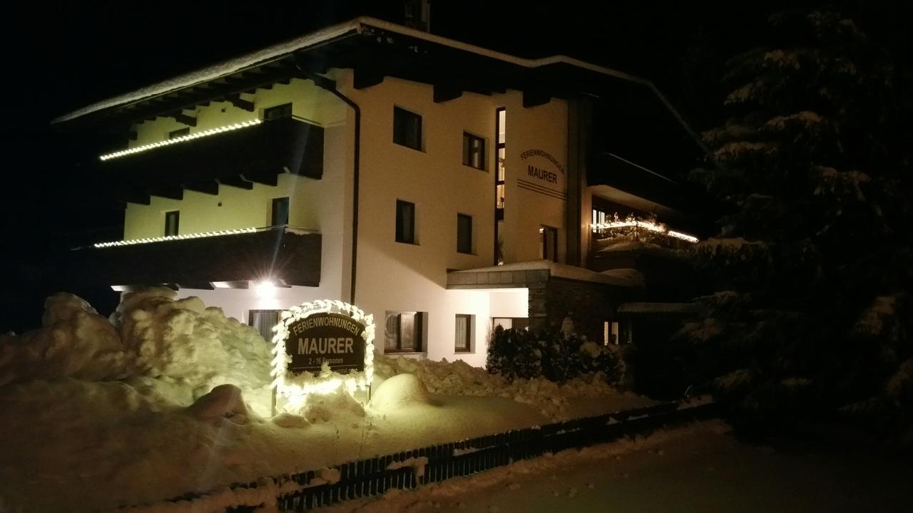 Ferienwohnungen Maurer Umhausen Exterior foto
